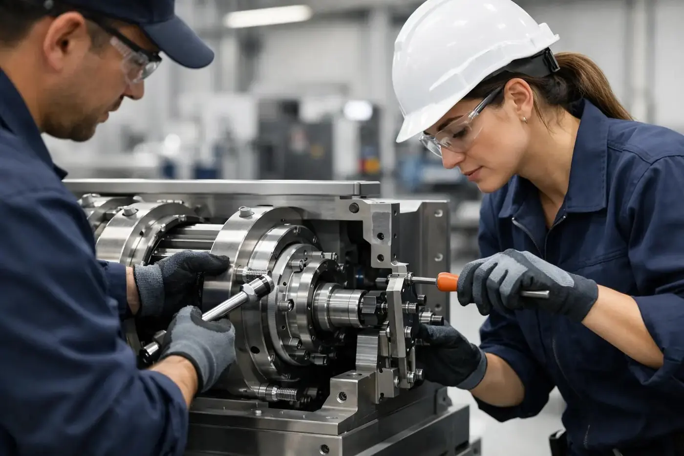 Đánh giá tay nghề Fitter General Úc - thợ lắp ráp máy móc công nghiệp