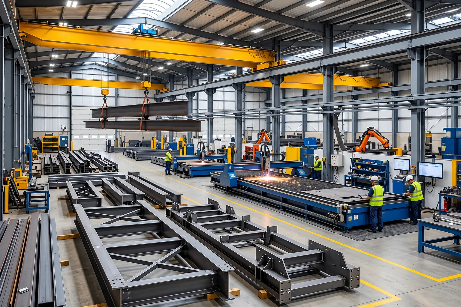 Đánh giá tay nghề Metal Fabricator Úc tại xưởng chế tạo kết cấu thép